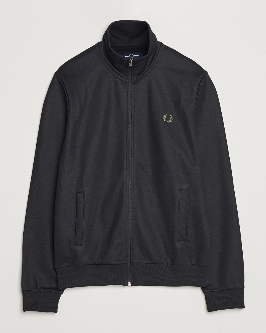 Herre | Gensere | Fred Perry | Track Jacket Black