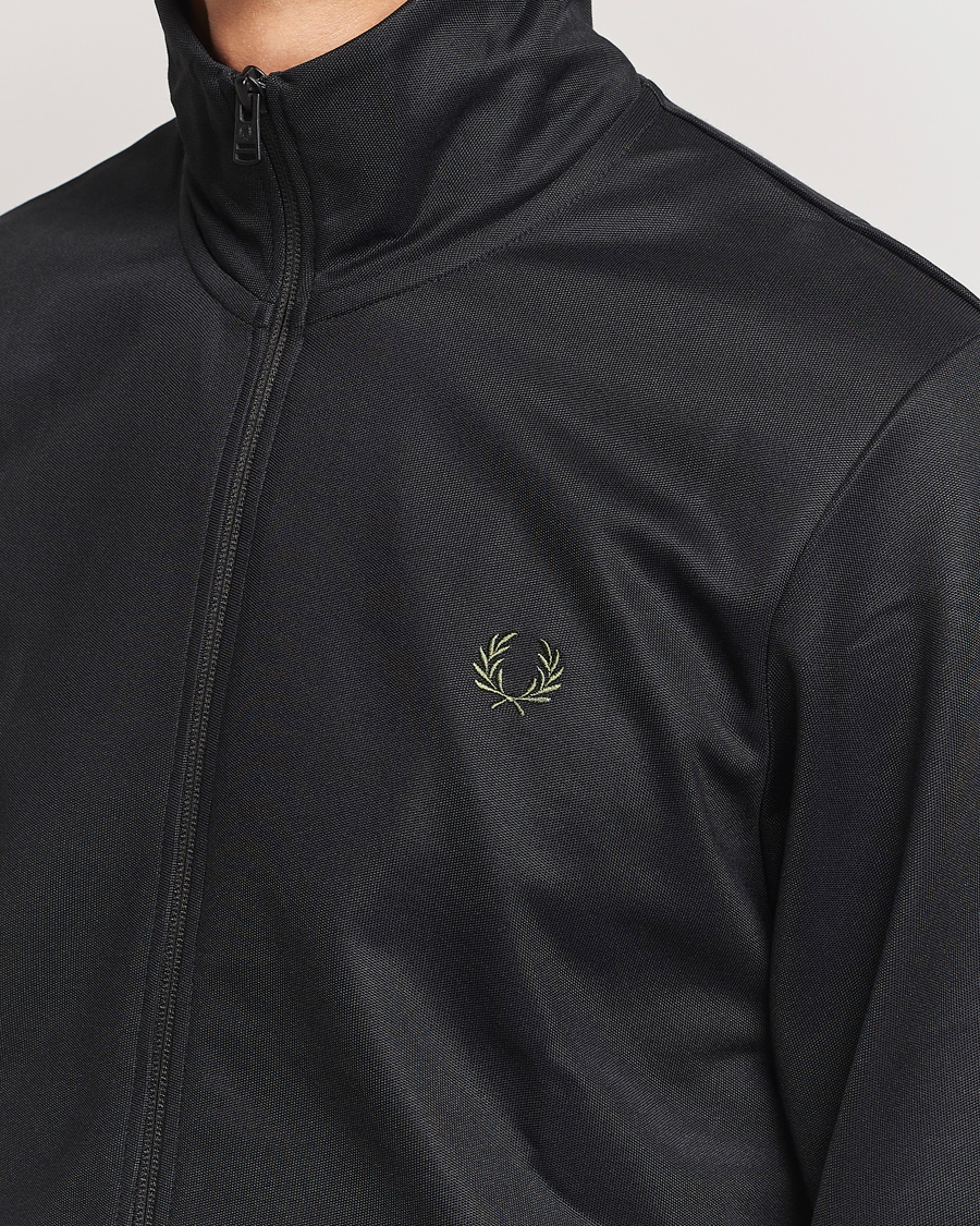 Herre | Gensere | Fred Perry | Track Jacket Black