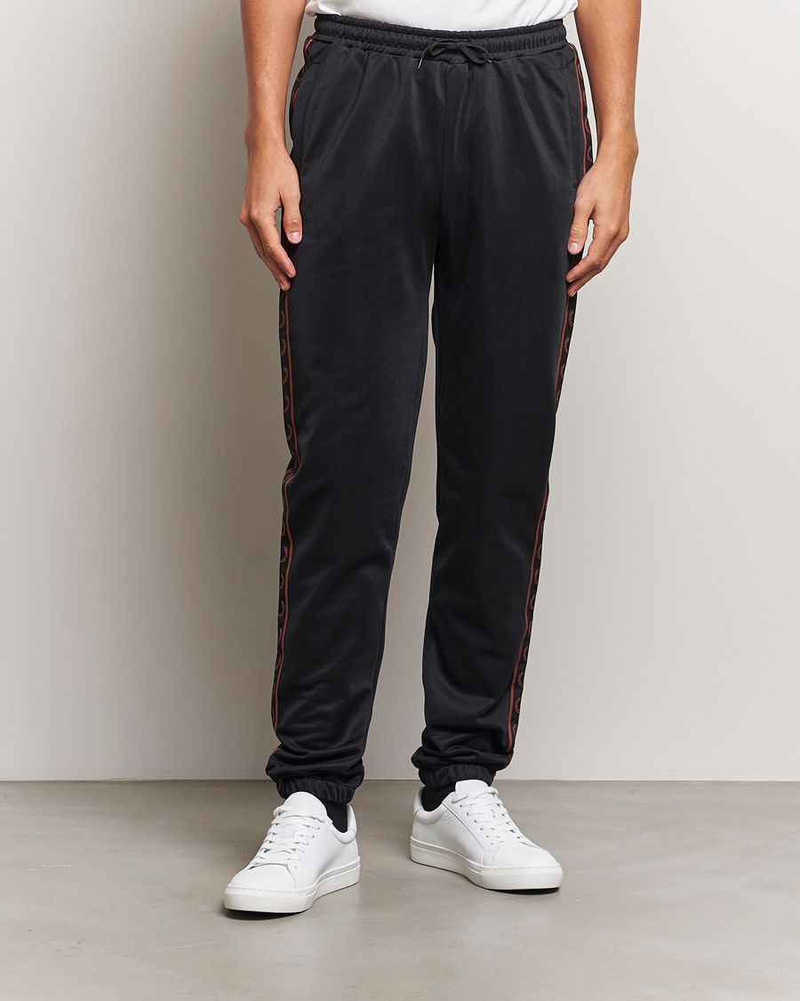 Herre | Bukser | Fred Perry | Taped Track Pants Black