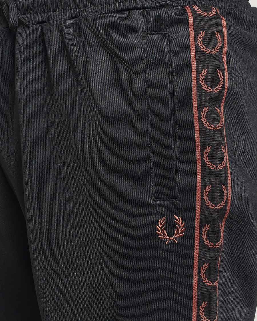 Herre | Bukser | Fred Perry | Taped Track Pants Black