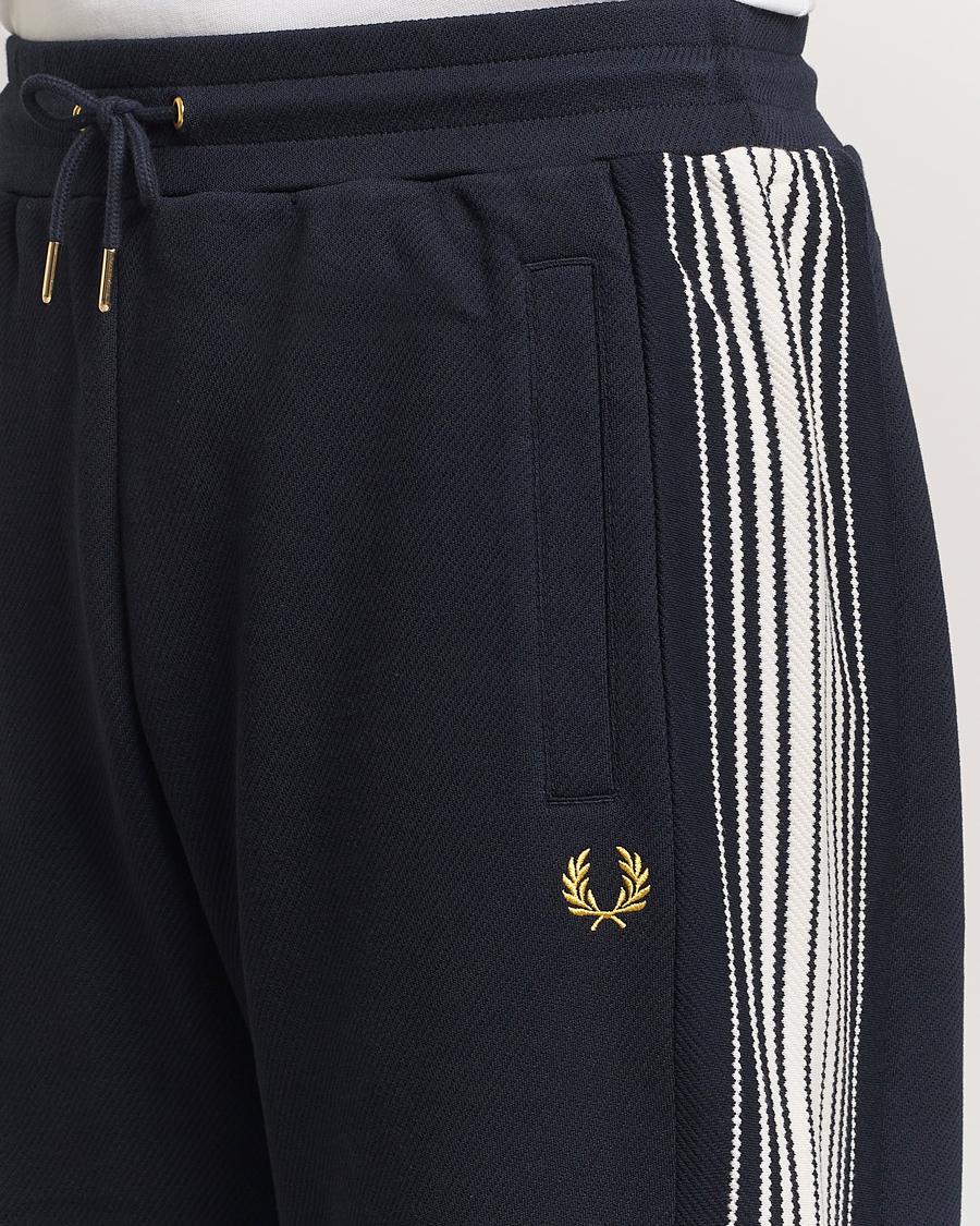Herre | Bukser | Fred Perry | Ombre Striped Track Pants Navy