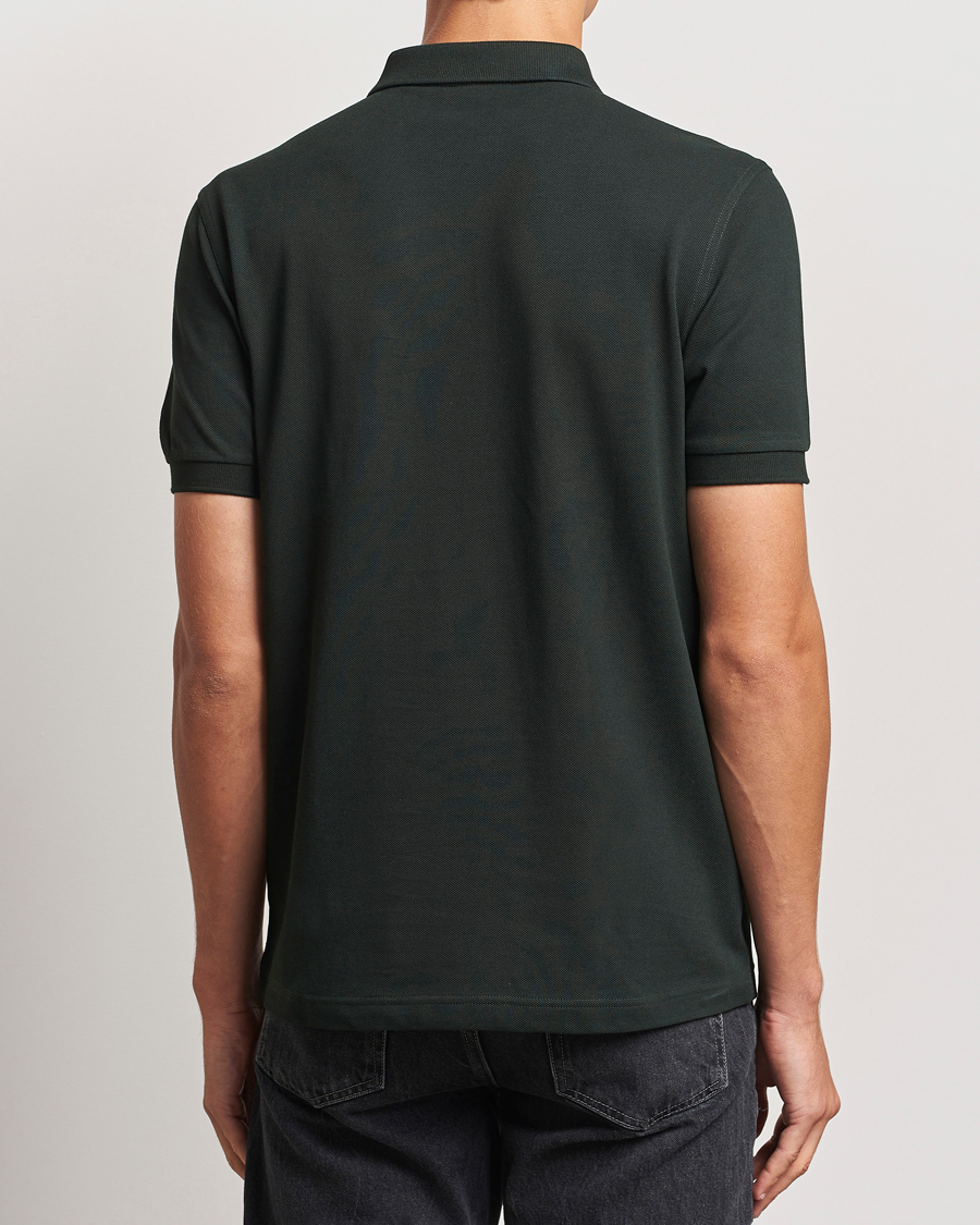 Herre | Pikéer | Fred Perry | Plain Polo Shirt Night Green