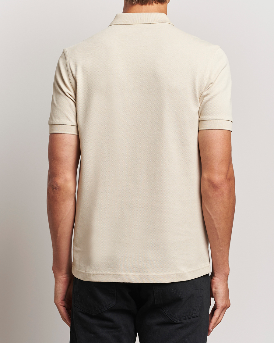 Herre | Pikéer | Fred Perry | Plain Polo Shirt Oatmeal