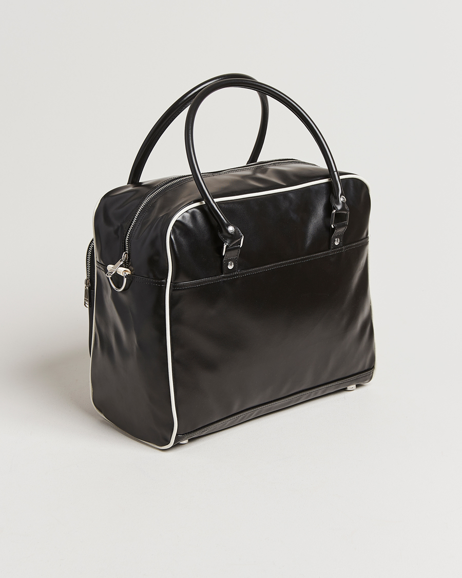 Herre | Fred Perry Classic Holdall Black/Ecru | Fred Perry | Classic Holdall Black/Ecru