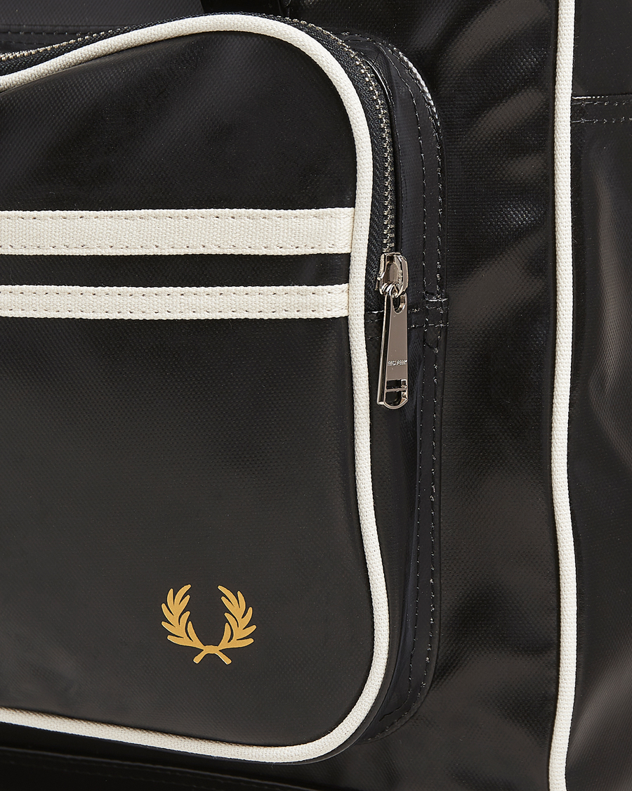 Herre | Fred Perry Classic Holdall Black/Ecru | Fred Perry | Classic Holdall Black/Ecru