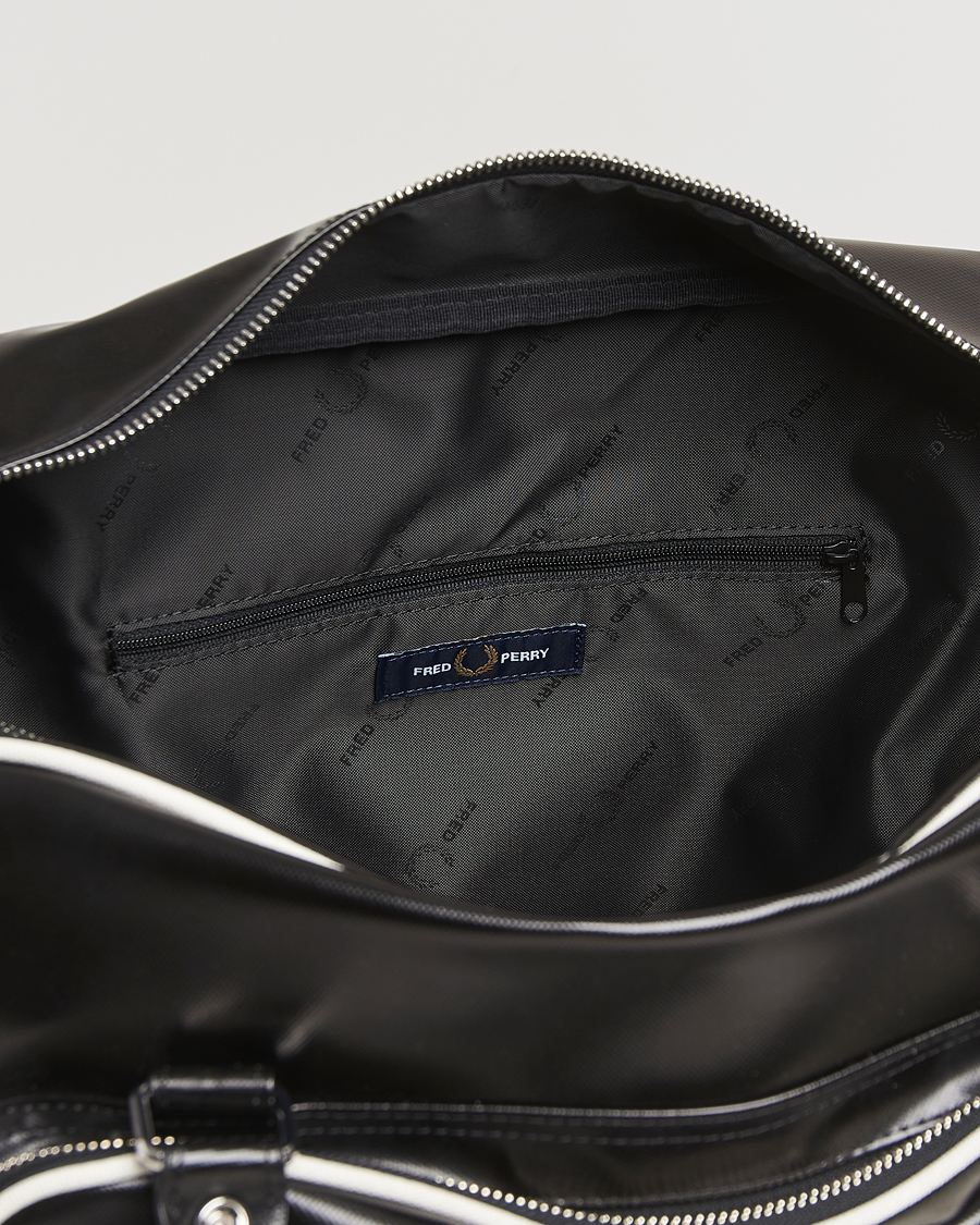 Herre | Fred Perry Classic Holdall Black/Ecru | Fred Perry | Classic Holdall Black/Ecru