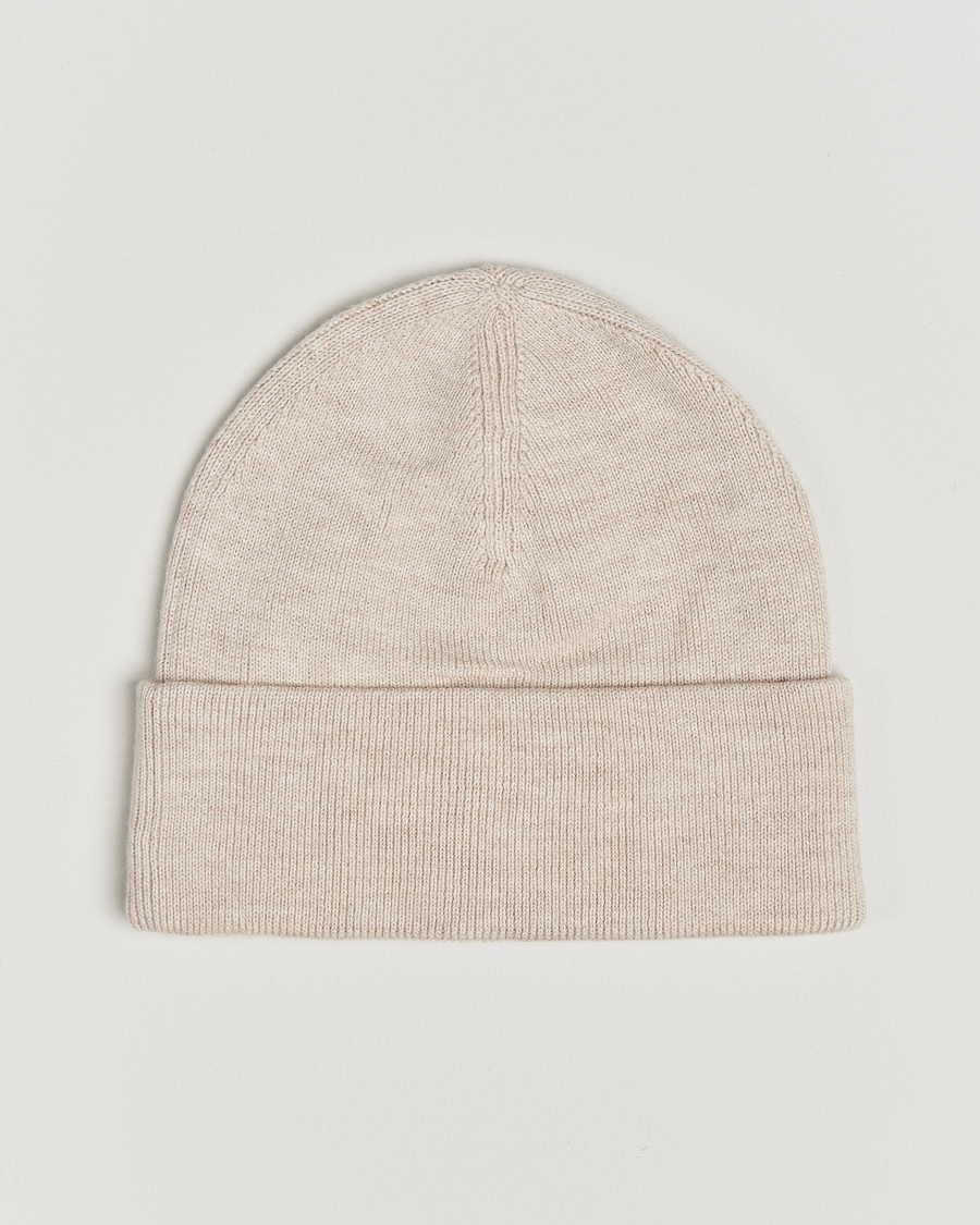Herre | Fred Perry Merino Wool Beanie Porriged Marl | Fred Perry | Merino Wool Beanie Porriged Marl