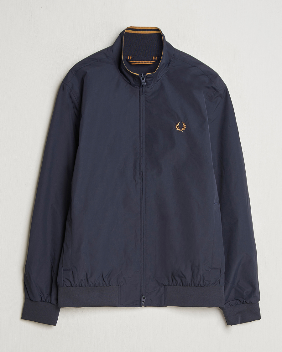 Herre | Jakker | Fred Perry | Brentham Jacket Navy