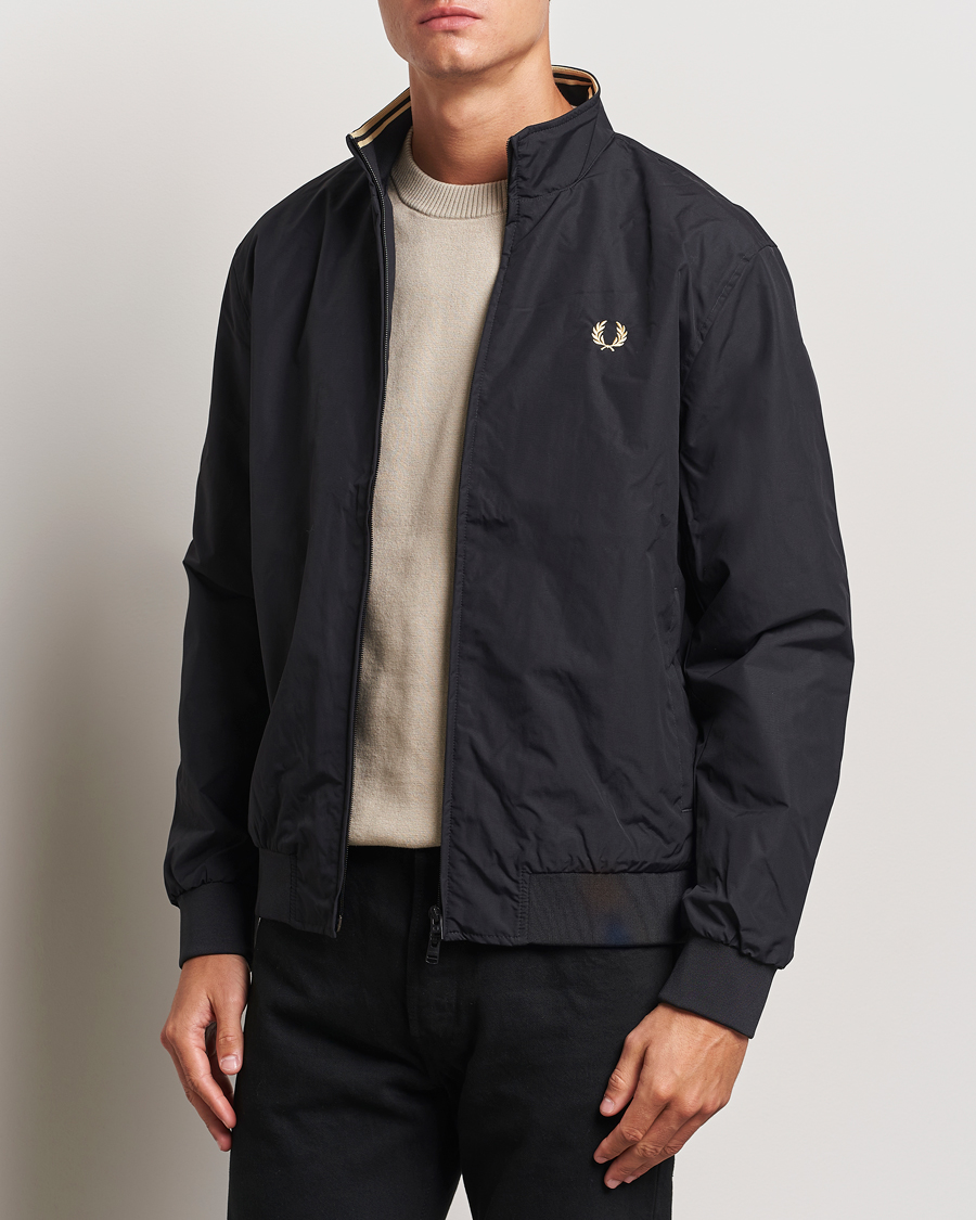 Herre | Jakker | Fred Perry | Brentham Jacket Black