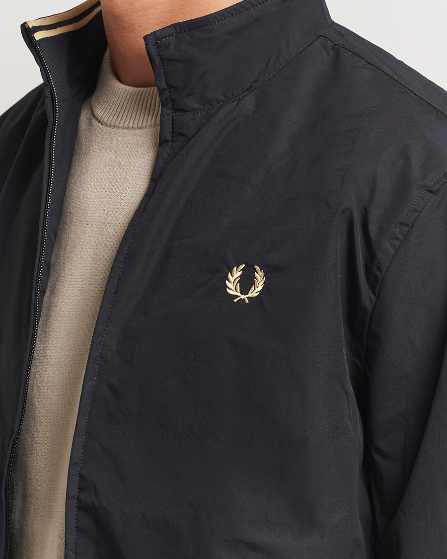 Herre | Jakker | Fred Perry | Brentham Jacket Black