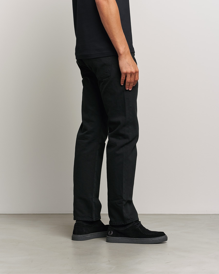 Herre | Derbys | Fred Perry | Dawson Low Suede Shoe Black