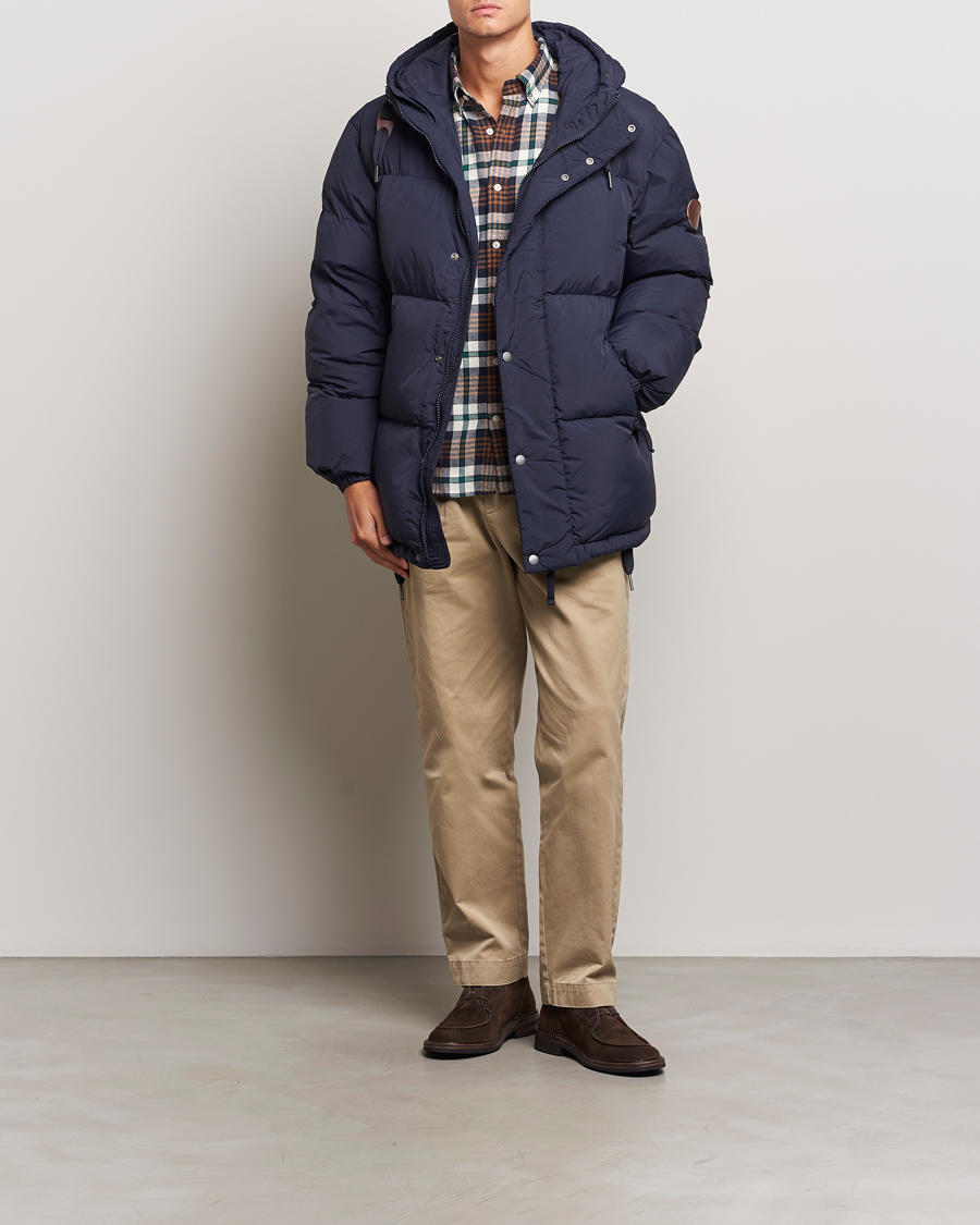 Herre | Jakker | GANT | Expedition Down Puffer Evening Blue