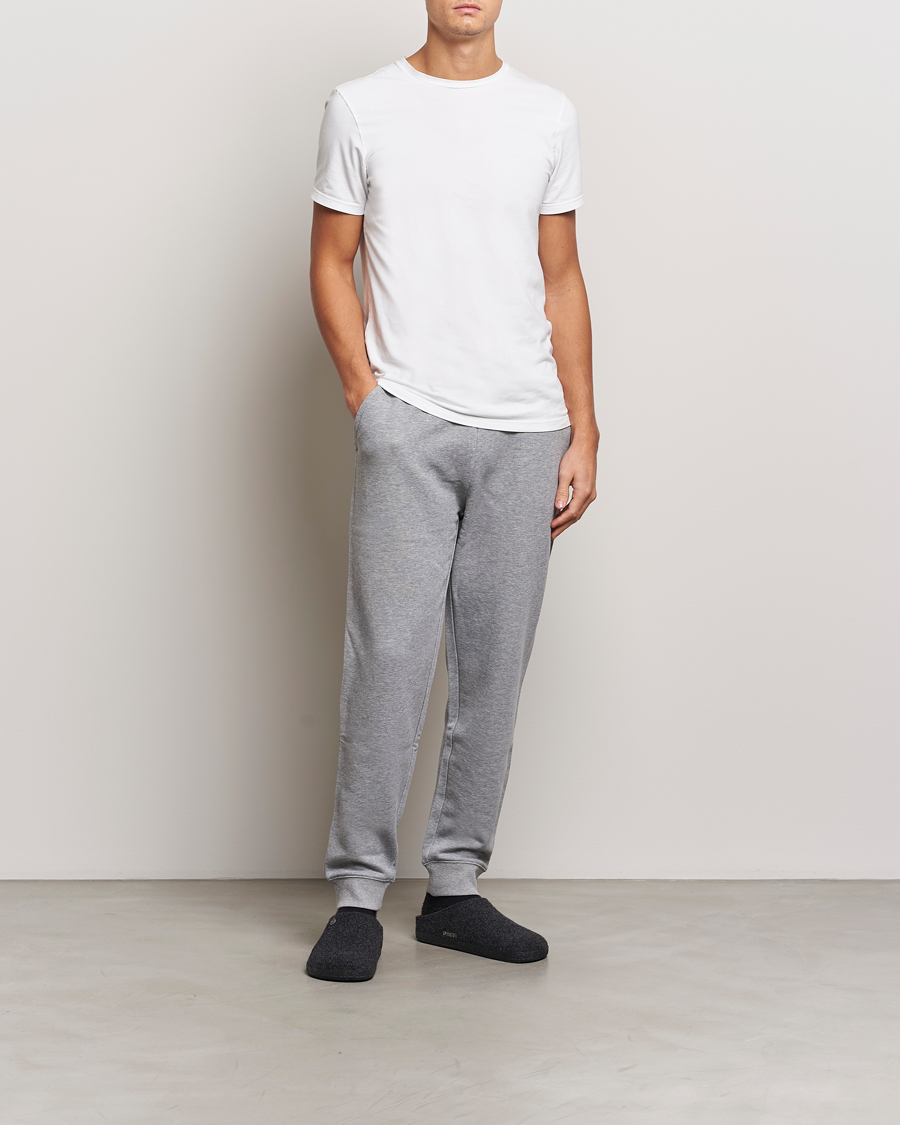 Herre | Bukser | GANT | Original Sweatpant Grey Melange