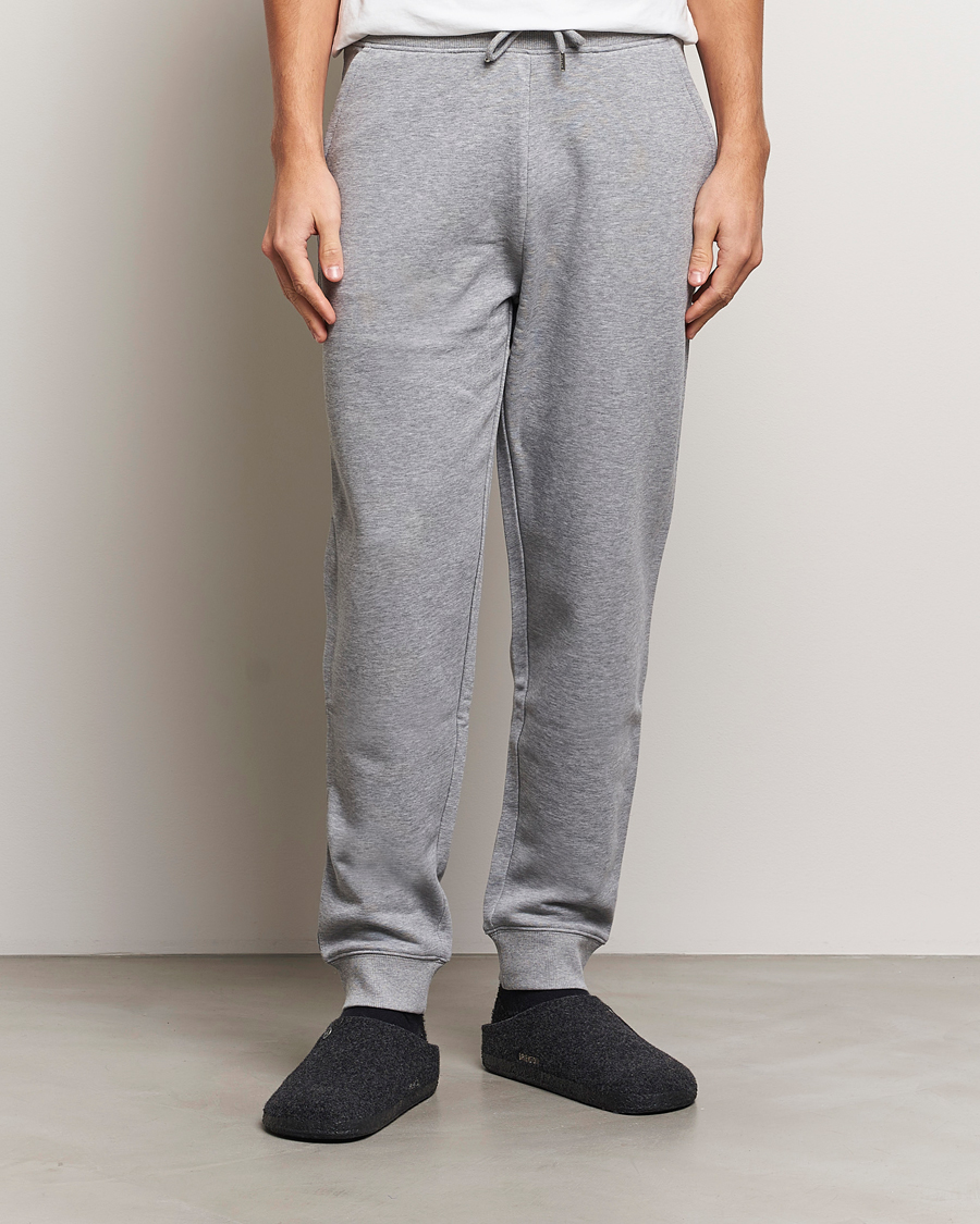 Herre | Bukser | GANT | Original Sweatpant Grey Melange