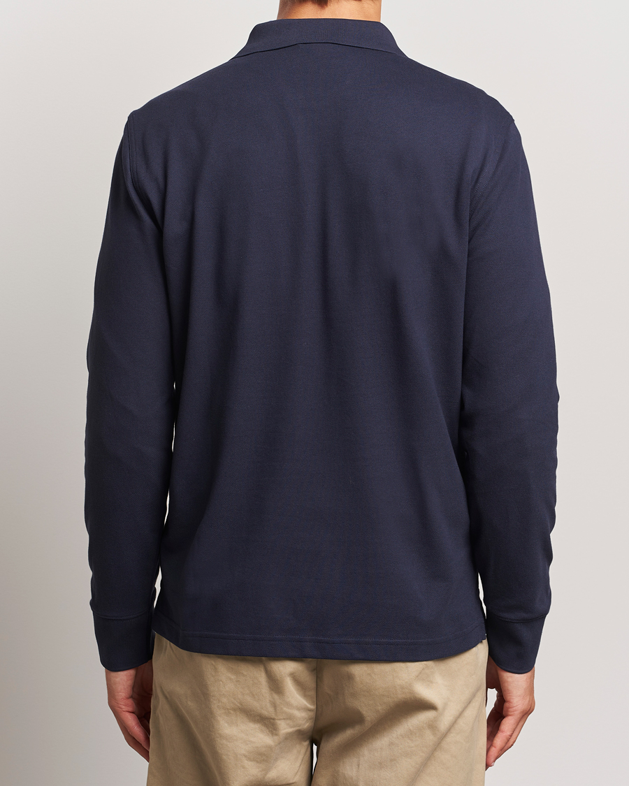 Herre | Gensere | GANT | Regular Shield Pique Polo Evening Blue