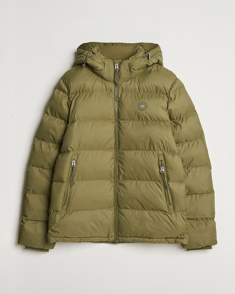 Herre | Jakker | GANT | The Active Cloud Jacket Juniper Green