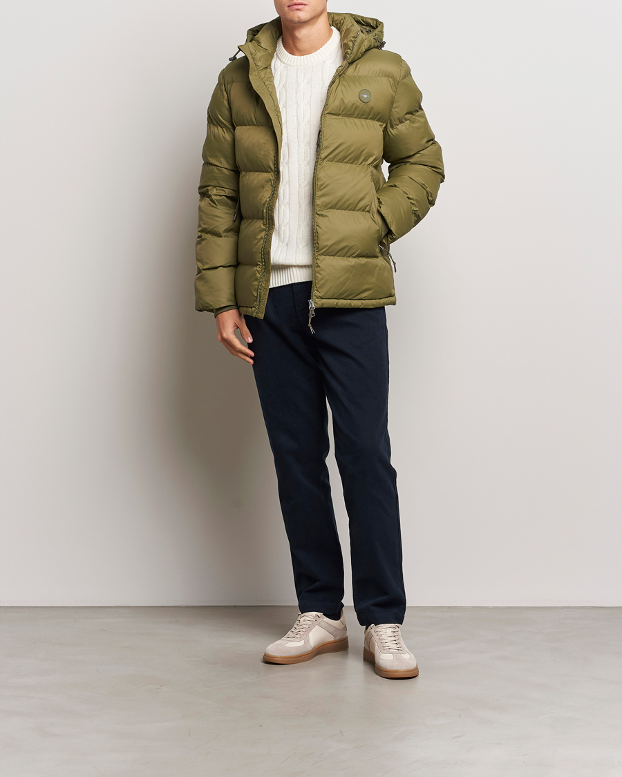 Herre | Jakker | GANT | The Active Cloud Jacket Juniper Green