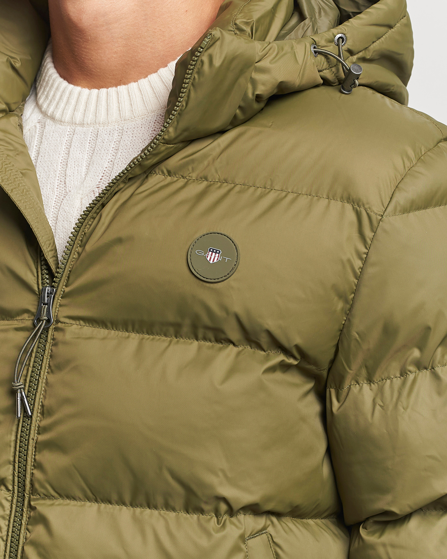 Herre | Jakker | GANT | The Active Cloud Jacket Juniper Green