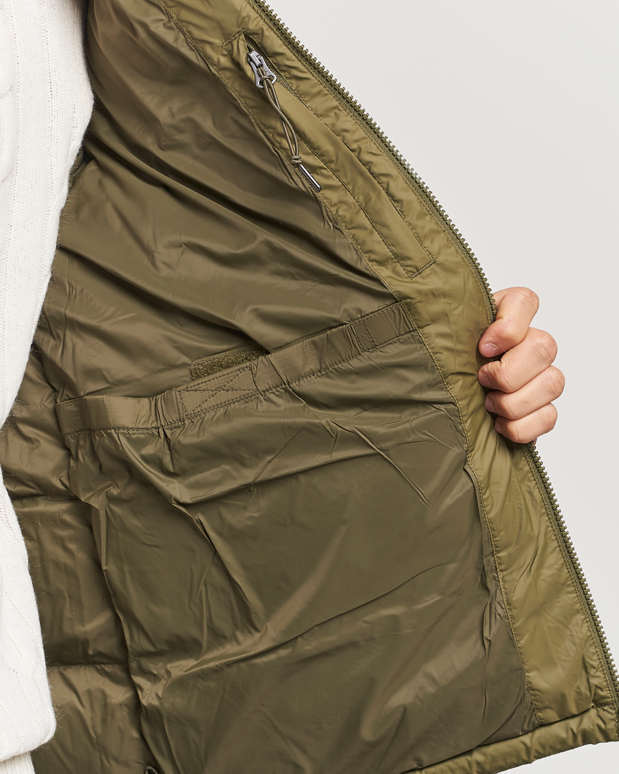 Herre | Jakker | GANT | The Active Cloud Jacket Juniper Green