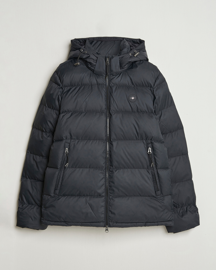 Herre | Jakker | GANT | The Active Cloud Jacket Black