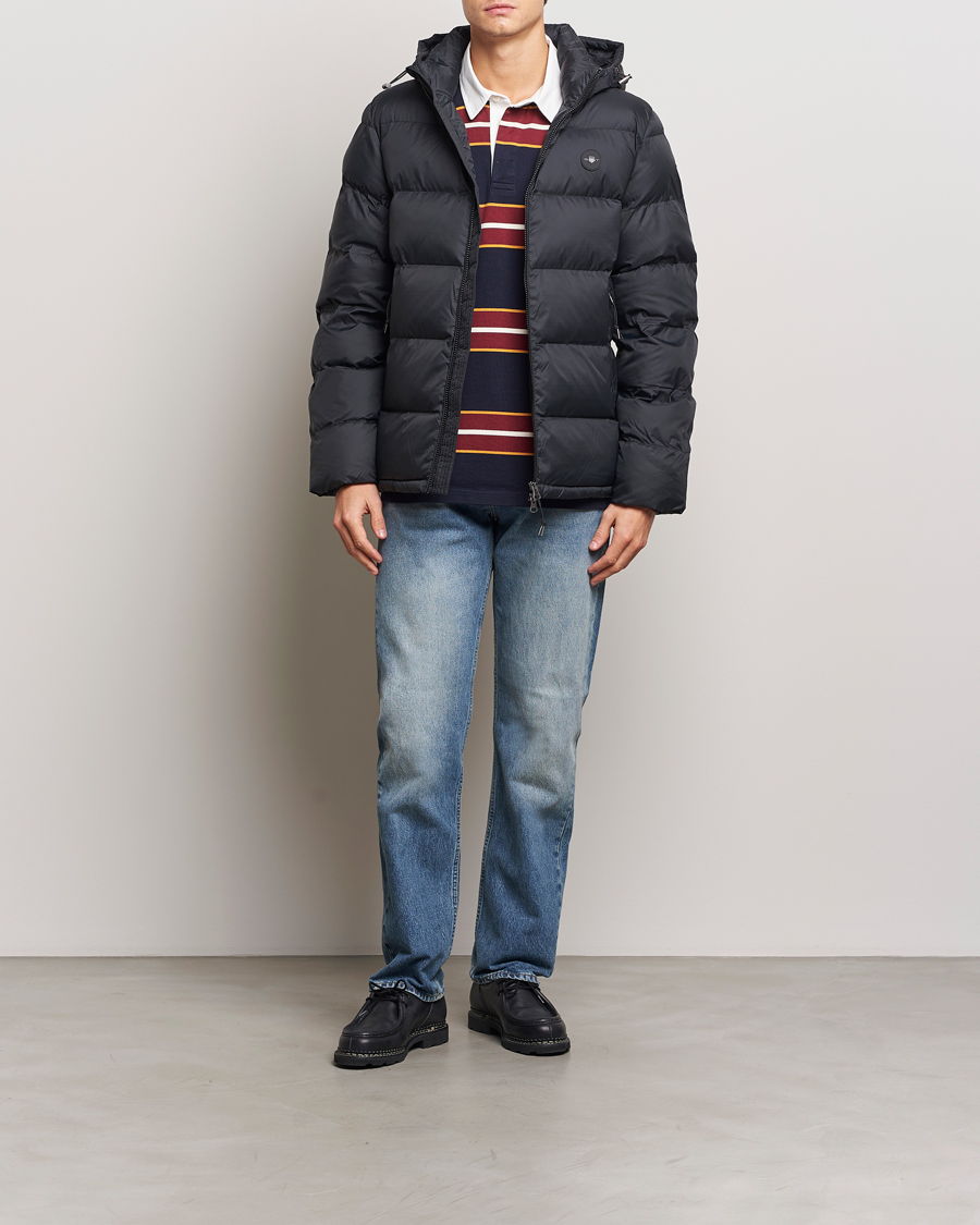 Herre | Jakker | GANT | The Active Cloud Jacket Black