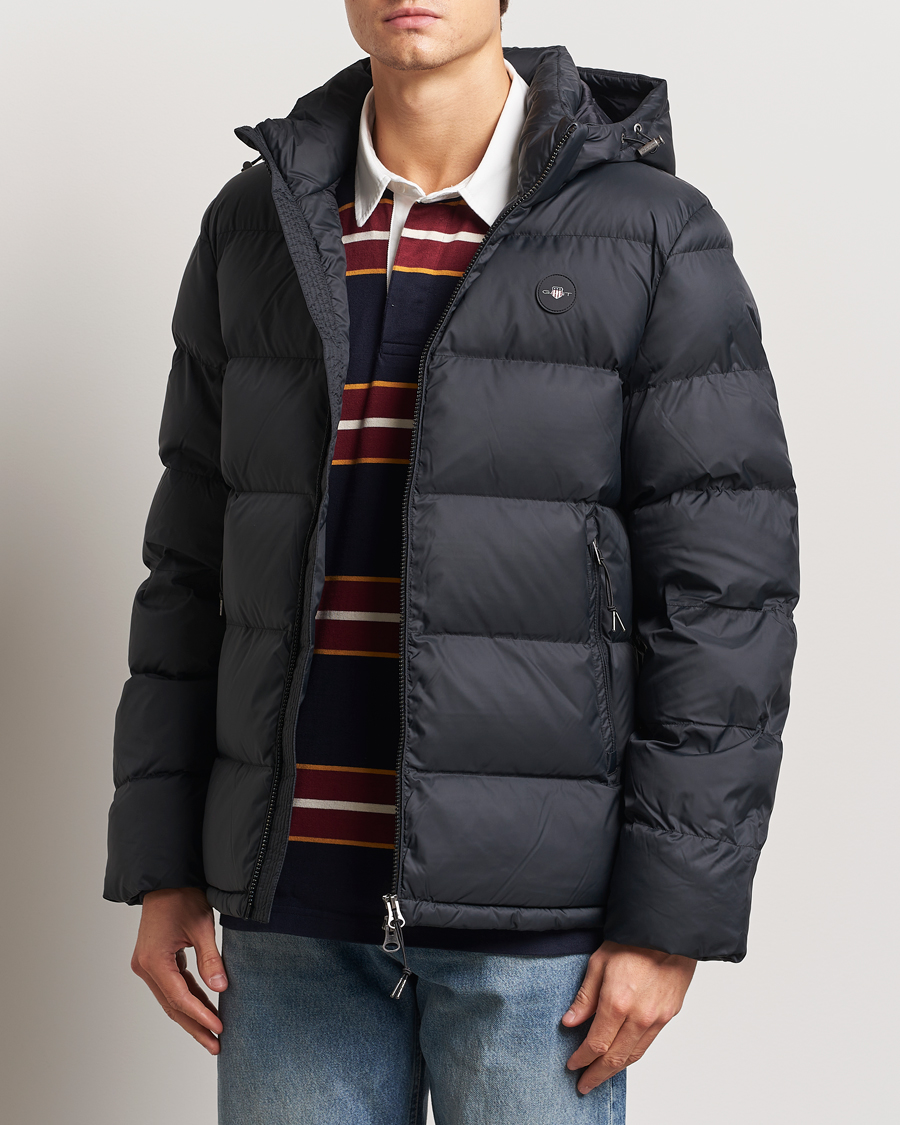 Herre | Jakker | GANT | The Active Cloud Jacket Black