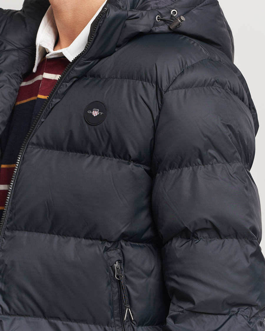 Herre | Jakker | GANT | The Active Cloud Jacket Black