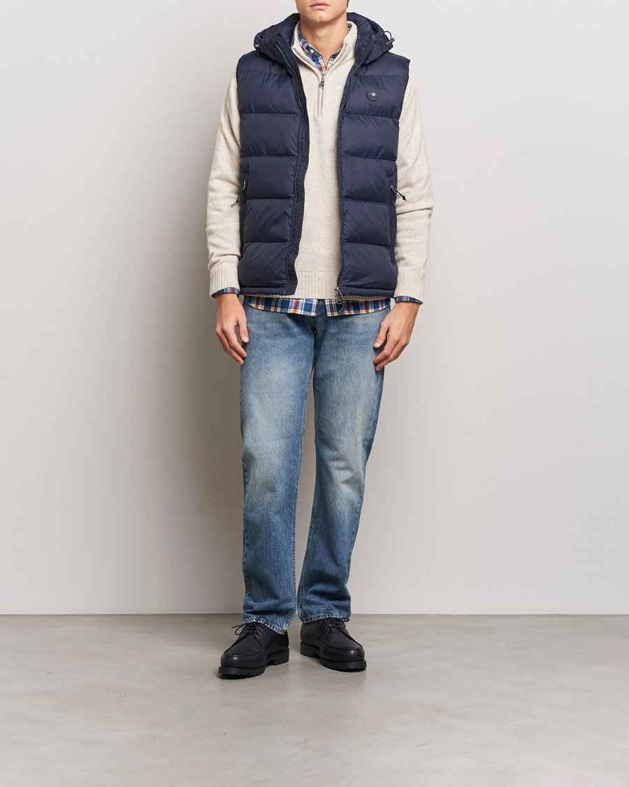 Herre | Jakker | GANT | The Active Cloud Vest Evening Blue
