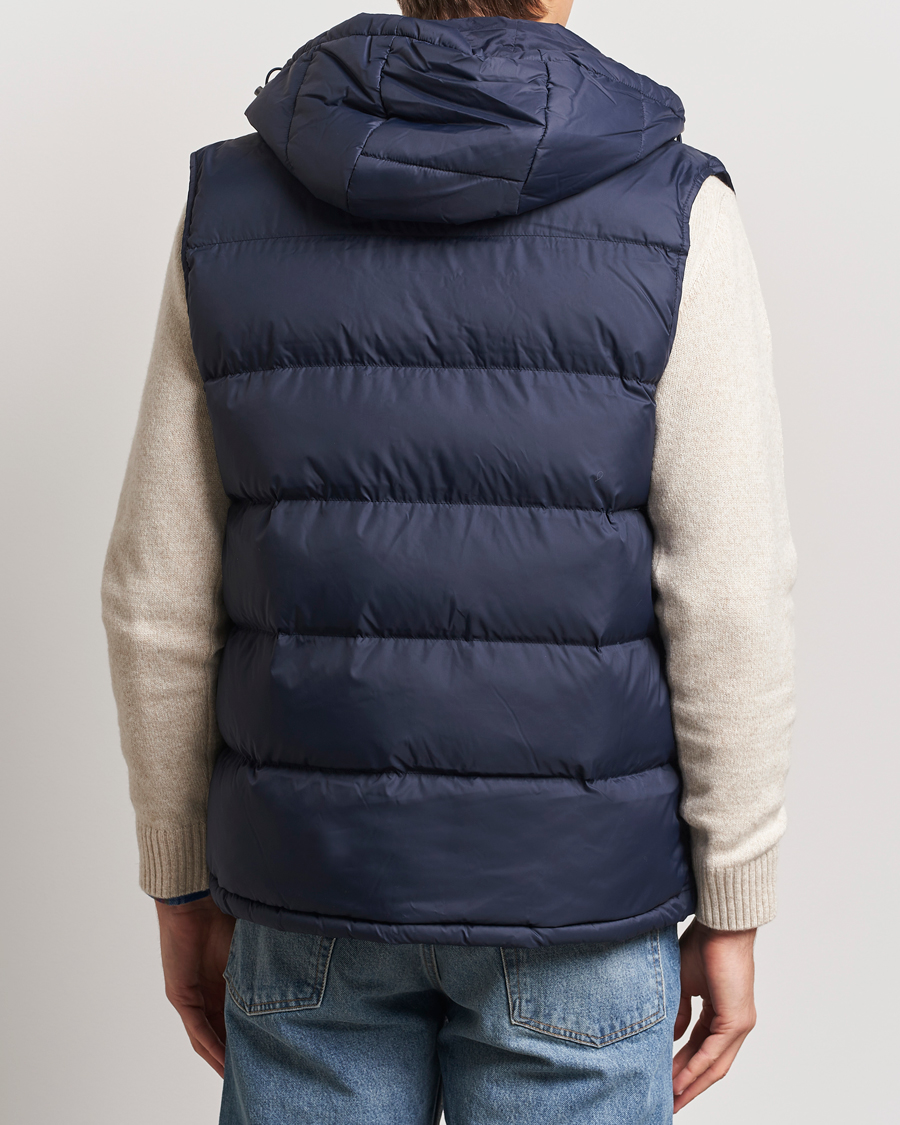 Herre | Jakker | GANT | The Active Cloud Vest Evening Blue