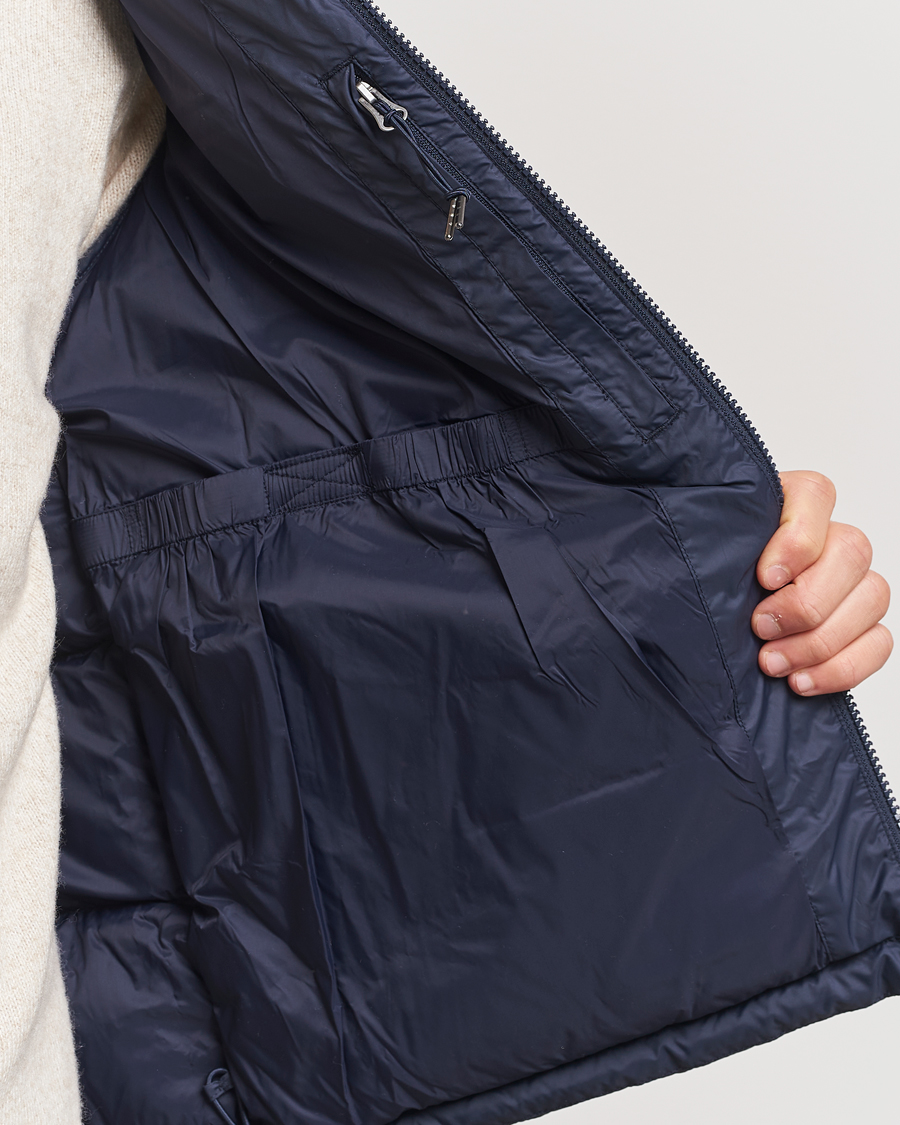 Herre | Jakker | GANT | The Active Cloud Vest Evening Blue