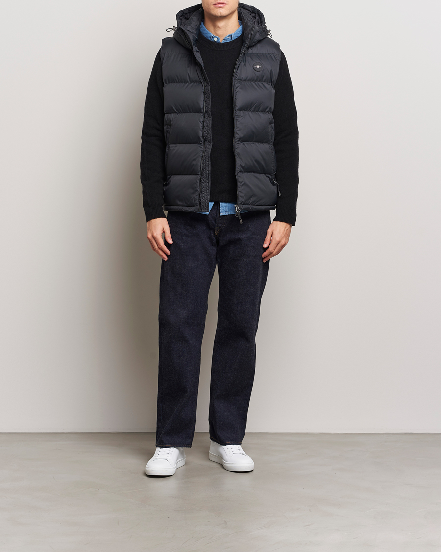 Herre | Jakker | GANT | The Active Cloud Vest Black