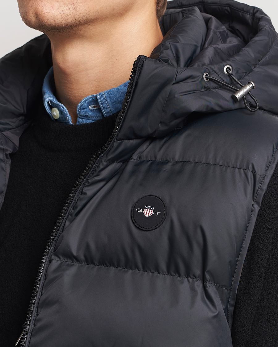 Herre | Jakker | GANT | The Active Cloud Vest Black