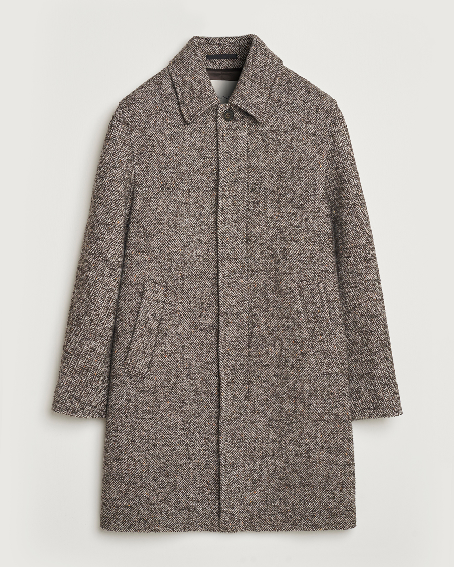 Herre | Jakker | GANT | Wool Coat Deep Brown