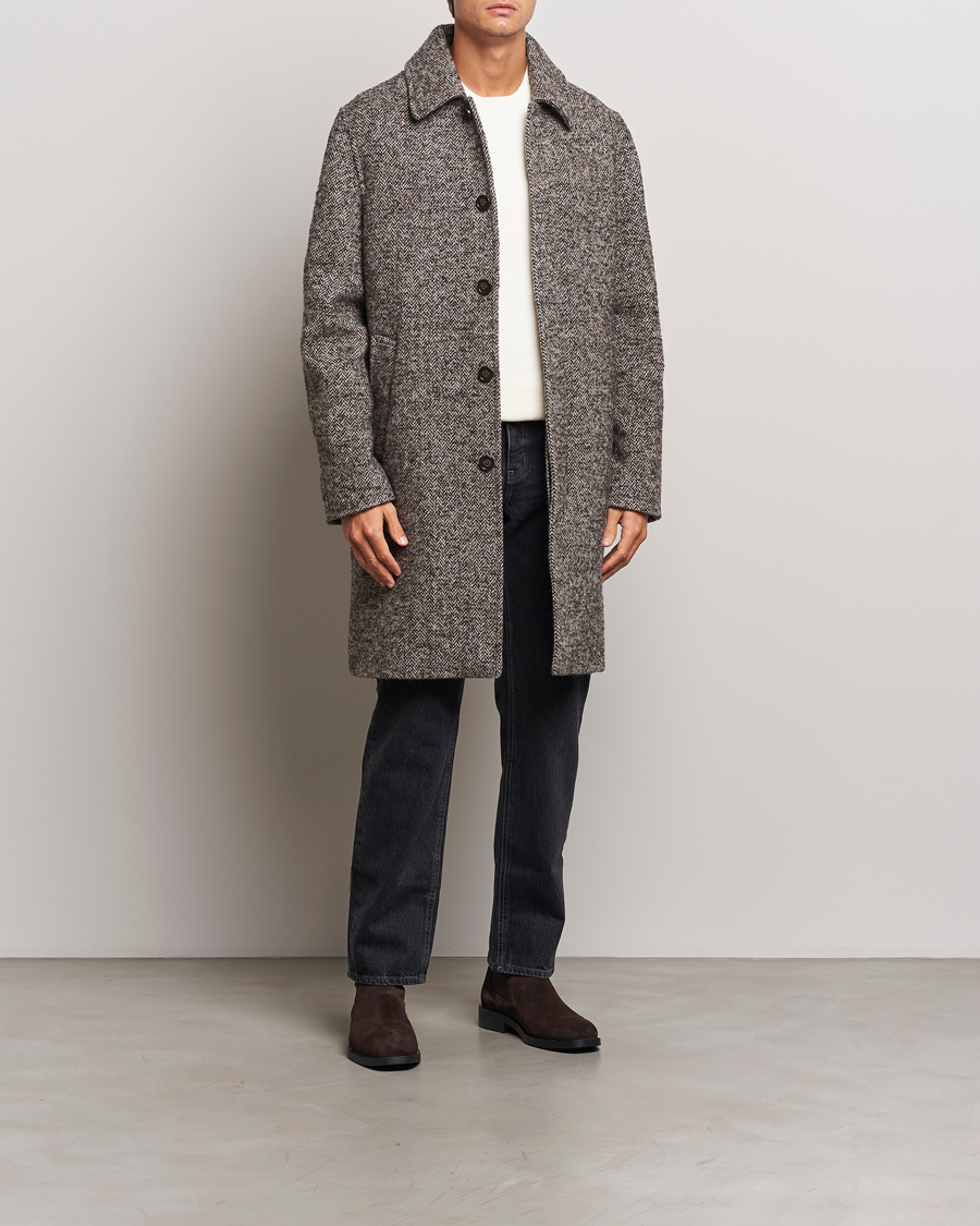 Herre | Jakker | GANT | Wool Coat Deep Brown