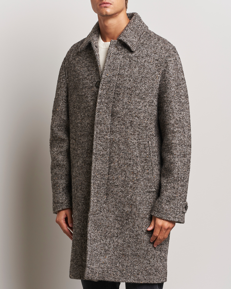 Herre | Jakker | GANT | Wool Coat Deep Brown