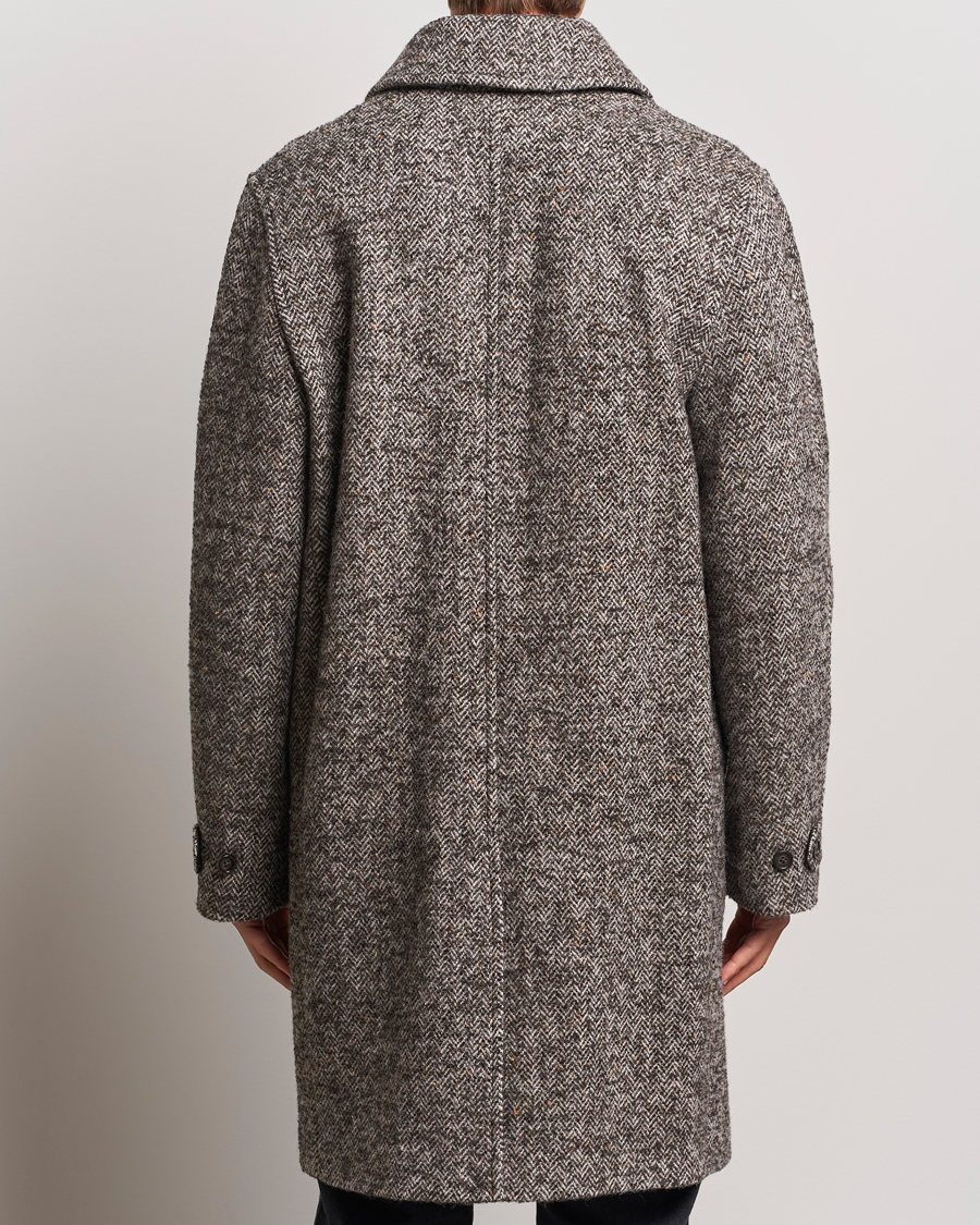 Herre | Jakker | GANT | Wool Coat Deep Brown