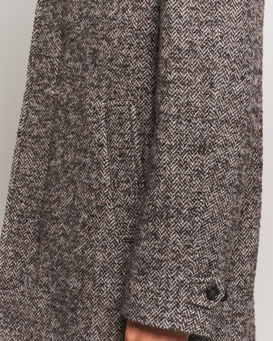 Herre | Jakker | GANT | Wool Coat Deep Brown
