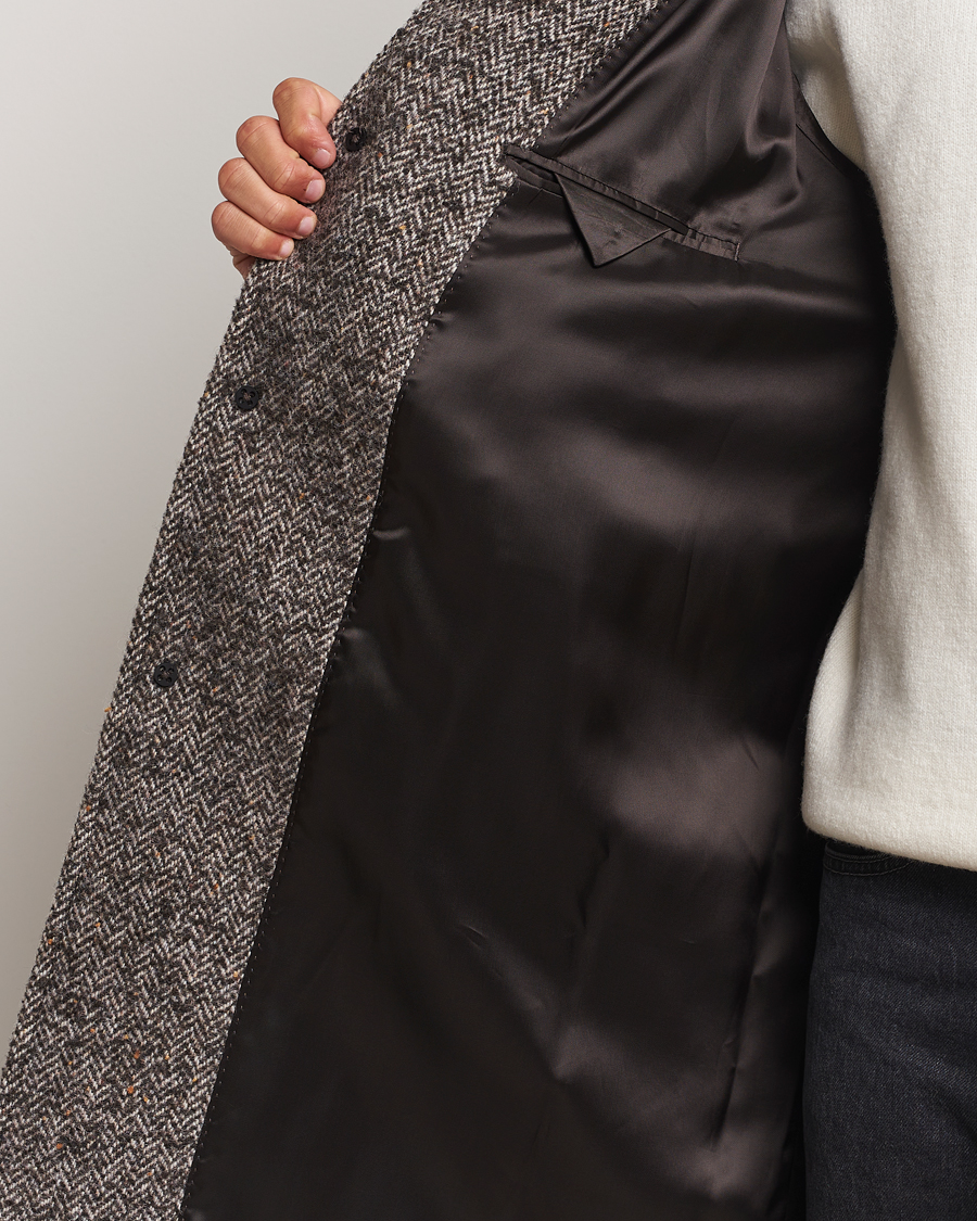 Herre | Jakker | GANT | Wool Coat Deep Brown