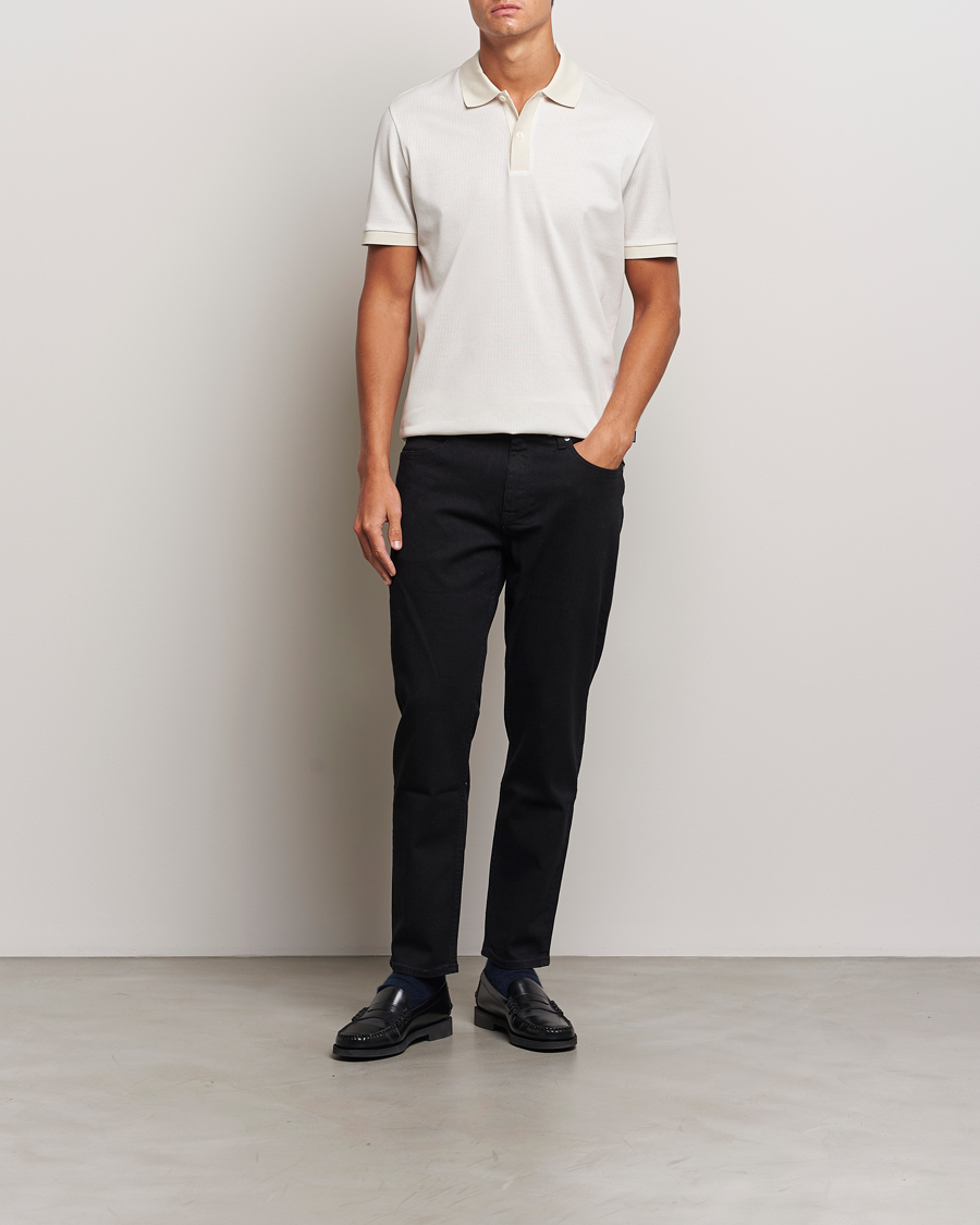 Herre | Pikéer | BOSS BLACK | Parlay Polo Open White