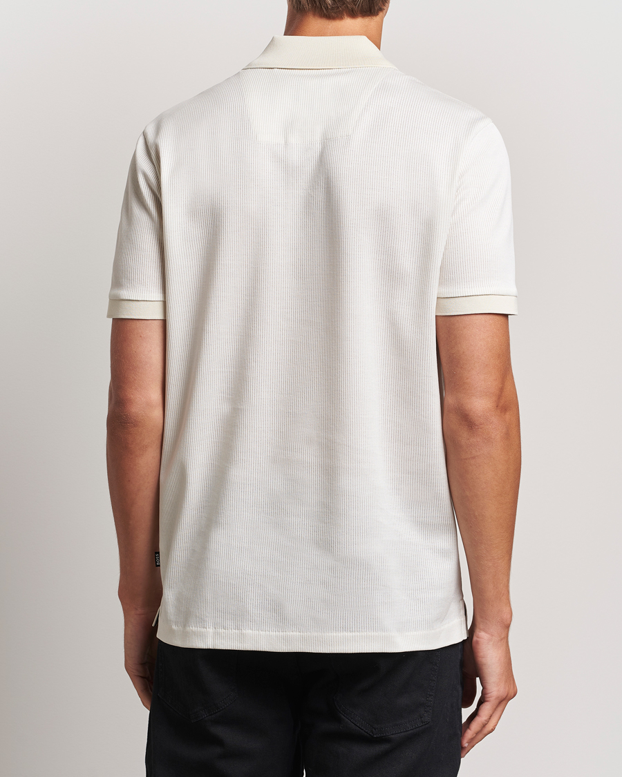 Herre | Pikéer | BOSS BLACK | Parlay Polo Open White