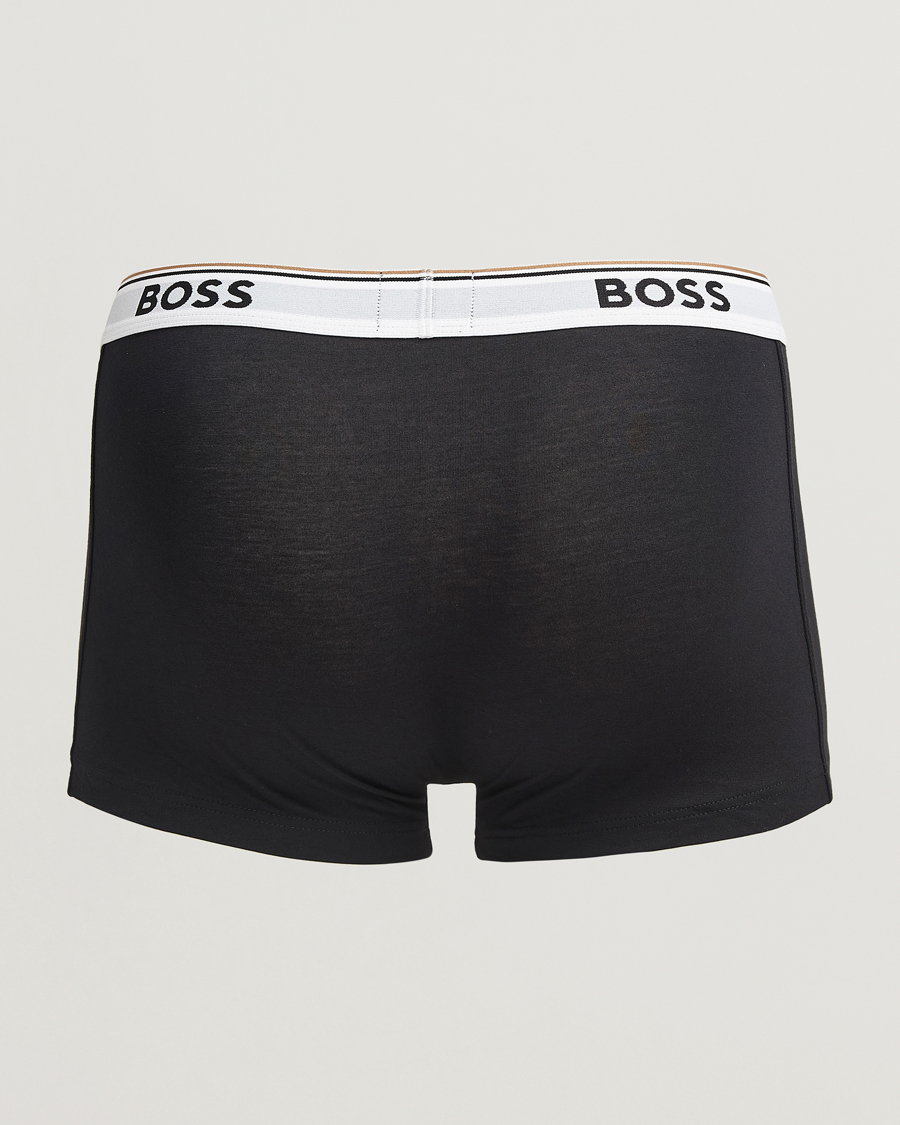 Herre | Undertøy | BOSS BLACK | 3-Pack Trunk Black White