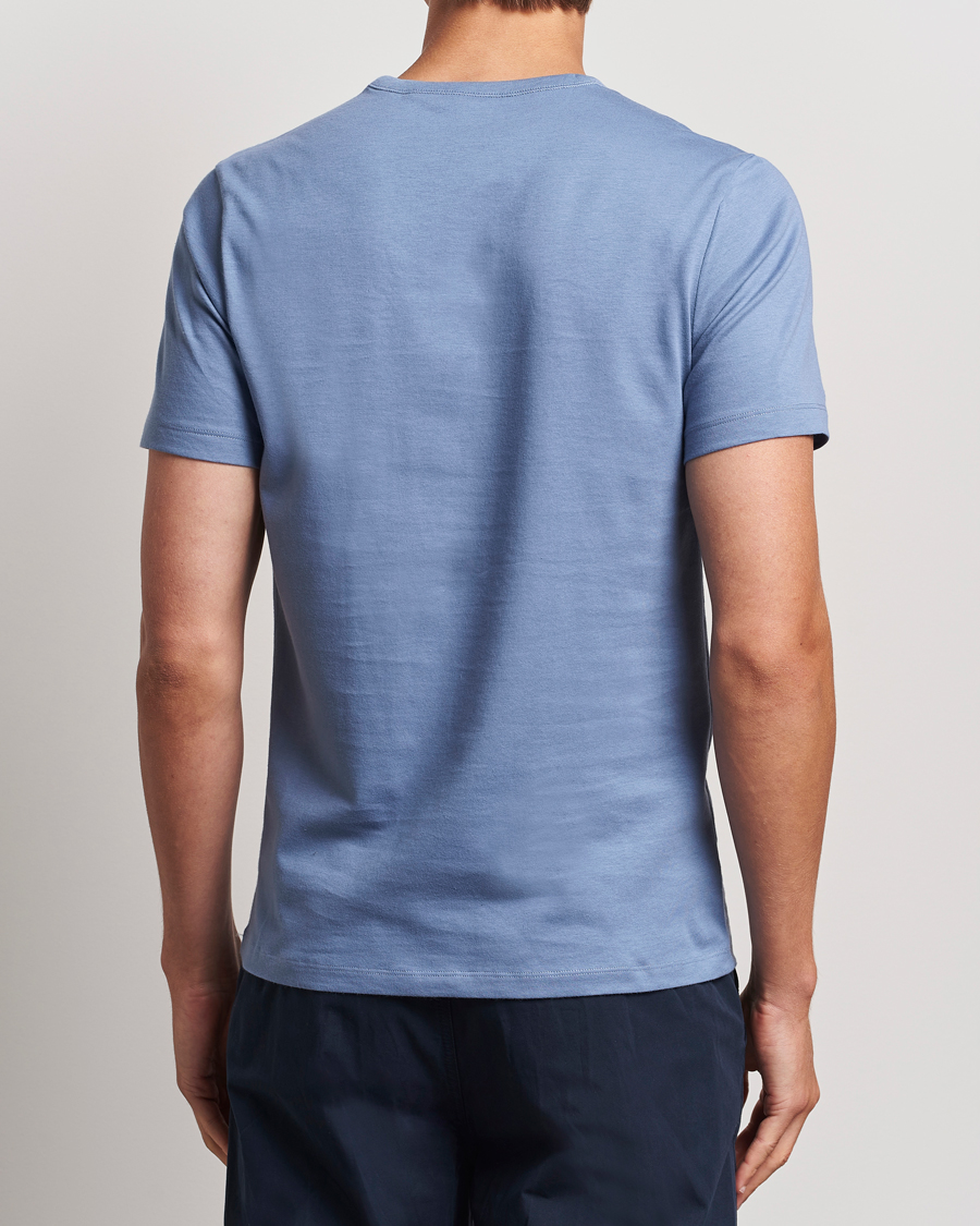 Herre | T-Shirts | BOSS BLACK | 3-Pack Crew Neck T-Shirt Green/Black/Blue