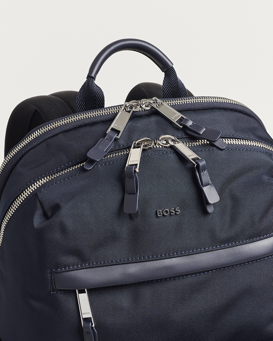 Herre | BOSS BLACK Highway Backpack Dark Blue | BOSS BLACK | Highway Backpack Dark Blue
