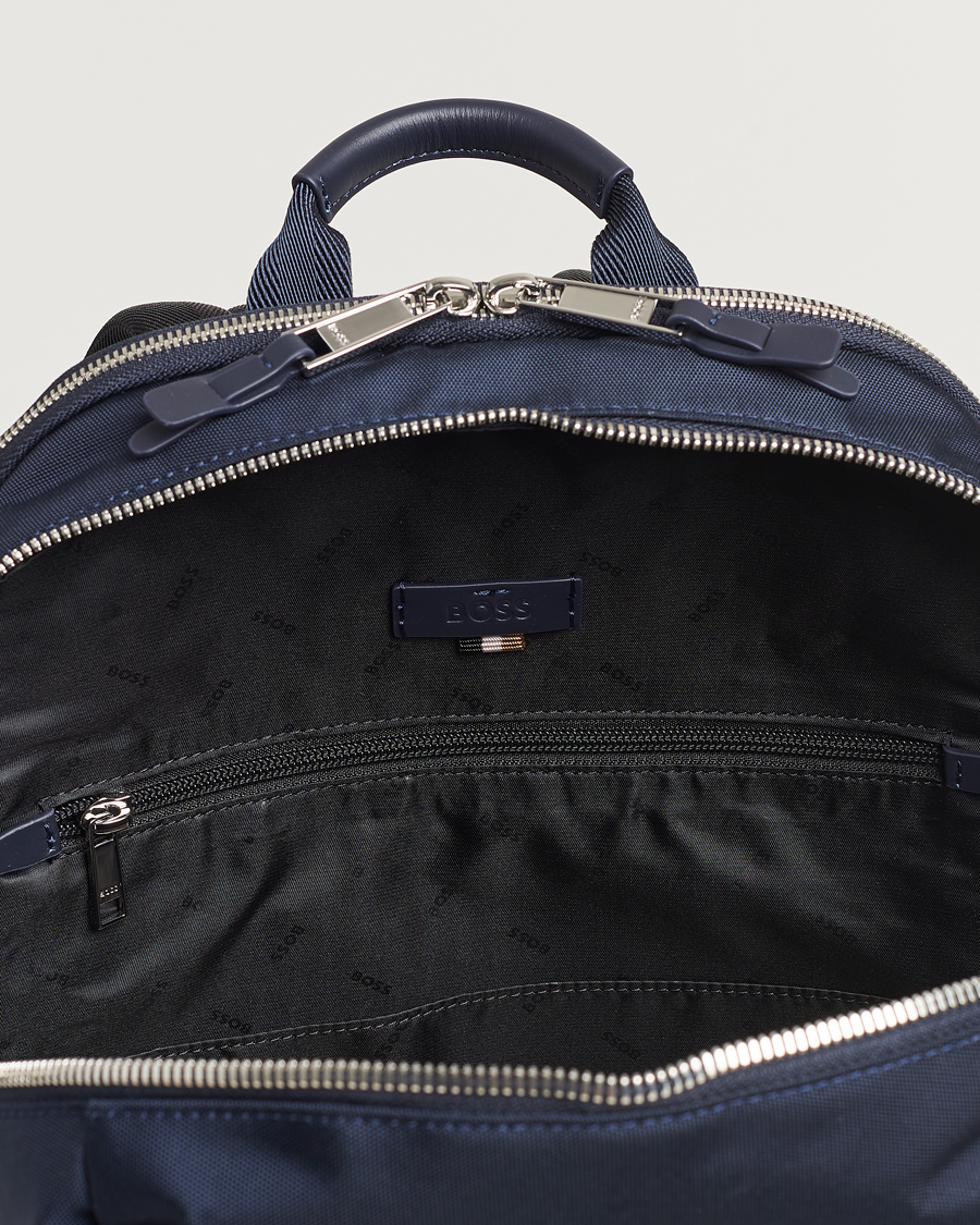Herre | BOSS BLACK Highway Backpack Dark Blue | BOSS BLACK | Highway Backpack Dark Blue