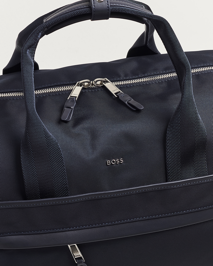 Herre | BOSS BLACK Highway Weekendbag Dark Blue | BOSS BLACK | Highway Weekendbag Dark Blue