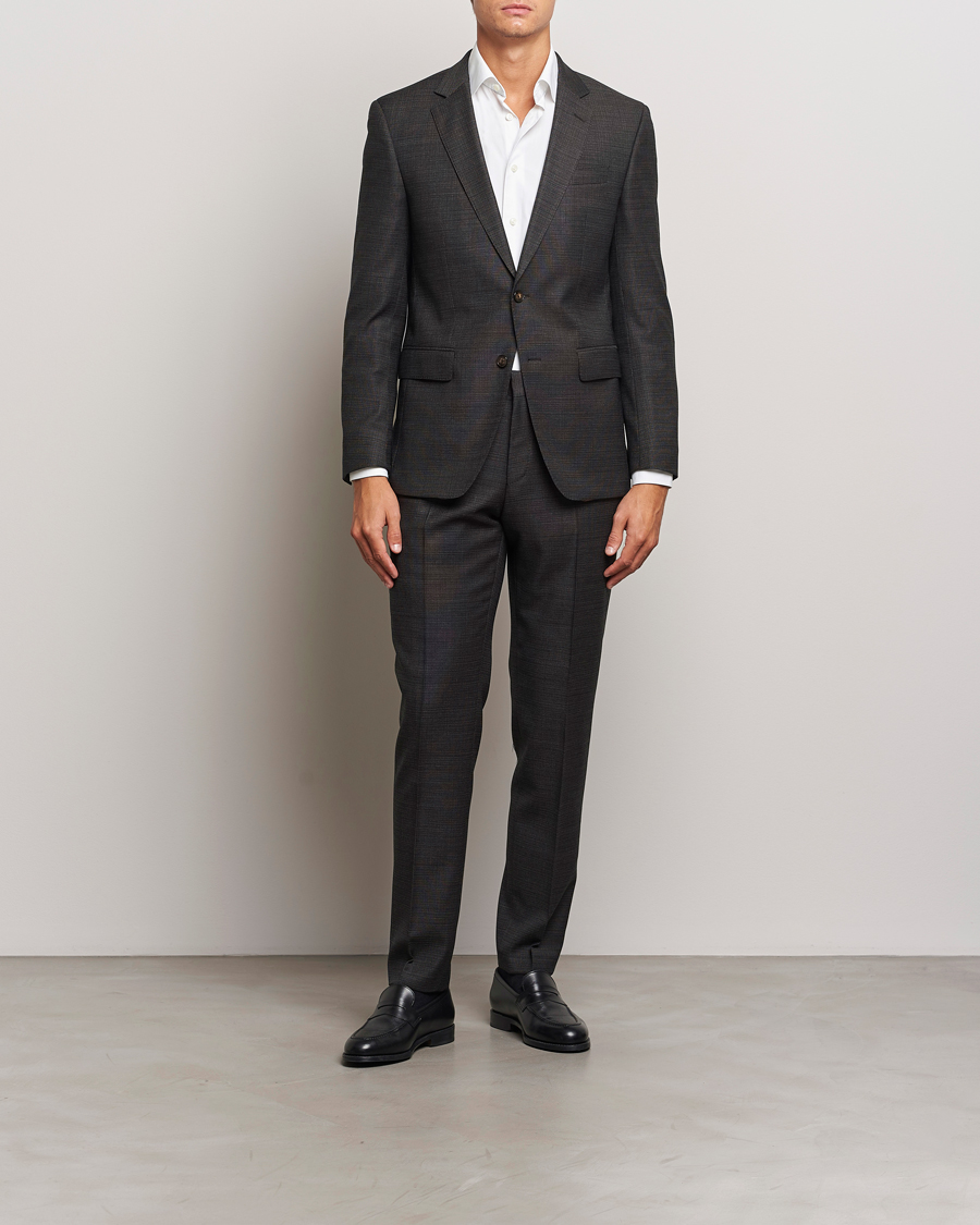 Herre | Dresser | BOSS BLACK | Huge Wool Suit Open Green