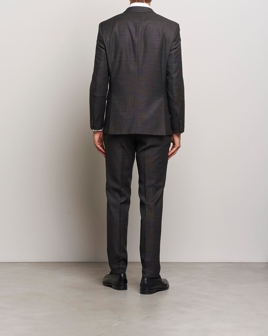 Herre | Dresser | BOSS BLACK | Huge Wool Suit Open Green