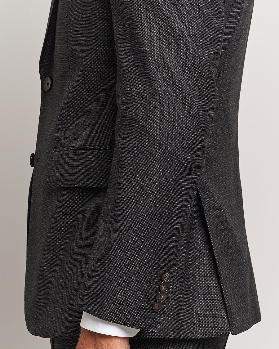 Herre | Dresser | BOSS BLACK | Huge Wool Suit Open Green