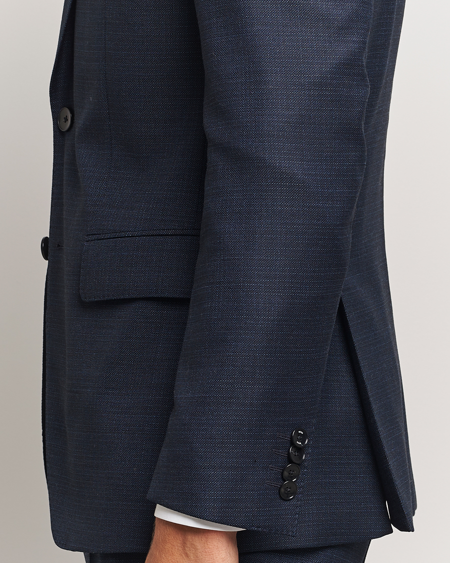Herre | BOSS BLACK Huge Wool Suit Open Blue | BOSS BLACK | Huge Wool Suit Open Blue