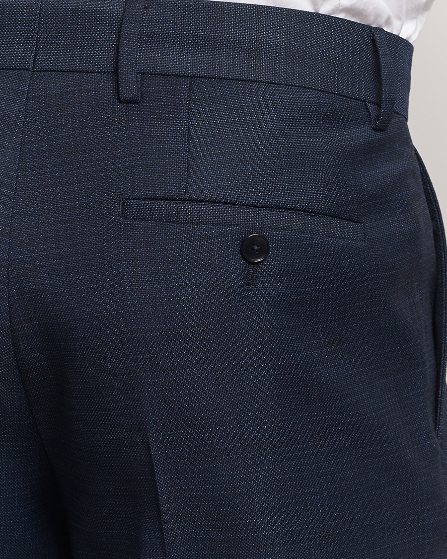 Herre | BOSS BLACK Huge Wool Suit Open Blue | BOSS BLACK | Huge Wool Suit Open Blue